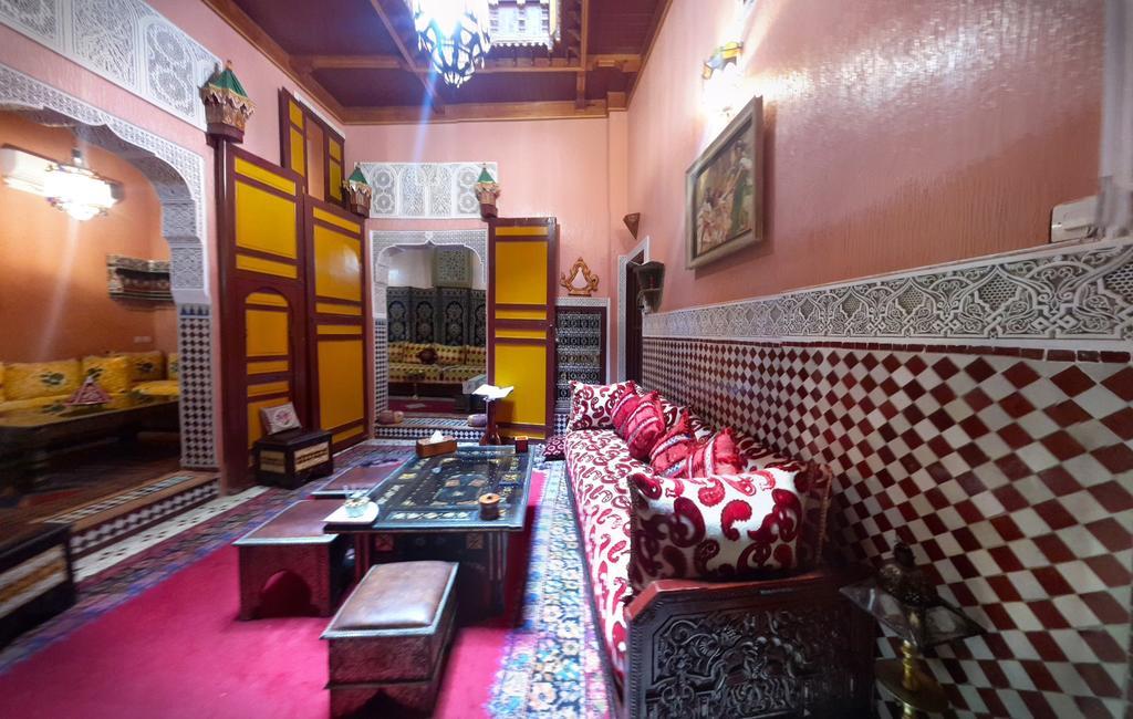 Riad Atika Mek Μεκνές Εξωτερικό φωτογραφία